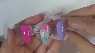 Diseño de UÑAS Flores con Stamping