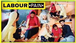 Birth Vlog || My real labour pain 😢 & My baby delivery🧑‍🍼? So much pain || he cried || Hindi 2022