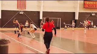 Caidyn Schmidt 2025 U19 NIQs (w/ U16 team) highlights