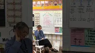 One of my favorite parts of the day🤩 #teachertok #firstgradeteacher #firstgrade #phonemicawarne