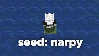 i speedrun my own minecraft seed