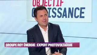 Interview Romain Roy - Objectif Croissance (BFM Business)