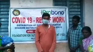 Testimonial by Village Sarpanch of Chenchu Tribal in Telangana on FSD support during COVID