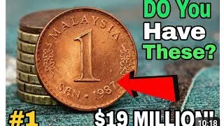 Don&rsquo;t Spend This! Malaysia 1 Sen Coin Worth Millions