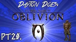 Oblivion Roleplay Pt20.: Sinderion and the Nirnroot (Oscuro's Oblivion Overhaul, Modded Oblivion)