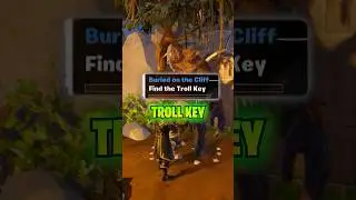 This Is How To Complete The Troll Key Quest!#krakenbossfight #fortnite #fortnitexp #fortnitecreative