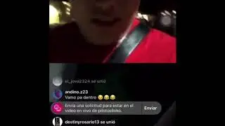 SICARIOS DEL CASERIO SE DECLARAN LA GUERRA EN IG LIVE JUSTO ANTES DE MORIR