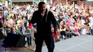 Oranje Festival Gebrook #gebrookoranje met MCBiggah