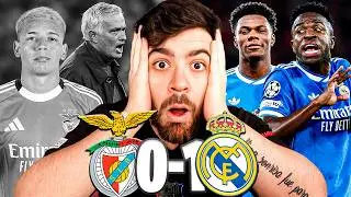 REAL MADRID LE GANA AL BENFICA. VINICIUS GOLAZO Y ESC&Aacute;NDALO POR ATAQUES RACISTAS. &iquest;HABR&Aacute; SANCIONES?