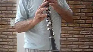 Albert System Jazz Clarinet conn