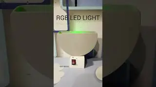 Rgb decoretion led light table lamp | #trending #viral #shorts #shortvideo Sukhen Experiment