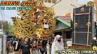 DJ MATI SEDINA‼️VOC INAH | SINGA DANGDUT INDRA JAYA | SHOW CITEMU MUNDU CIREBON 2024