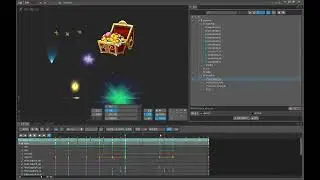 Create a jewelry box icon Any for the Spine 2d UI