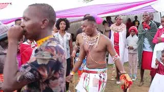 Africa got talent Samburu Music Star Angelboy - Latest Live Performance at Judy & senteu wedding
