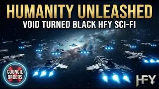Humanity Ignored All Council Orders & Unleashed A Fleet So Massive The Void Turned Black HFY Sci-Fi