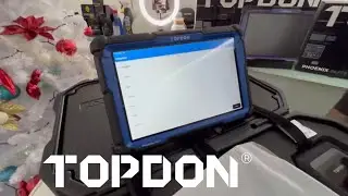 TOPDON PHOENIX SMART KFZ OBD Diagnose Tester Diagnosegerät für eine KFZ Werkstatt