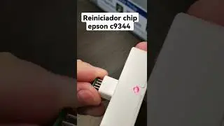 Reiniciador chip epson c9344 #mercadolibre resetter c9344