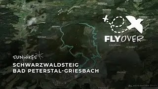 Teufelskanzelsteig Bad Peterstal-Griesbach &ndash; Flyover