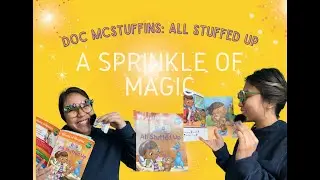 ✨Doc McStuffins: All Stuffed Up | A Sprinkle of Magic Series with Eye-Catching Dani 📚