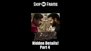 RRR Hidden Details 4 😱 #shorts #RRR #NTR #RamCharan #Trailer