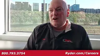 Tim Logistics Manager Testimonial, RYDER. 03. Logistics Leaders