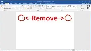 How to Remove Right Angles (Crop Marks) in Word: Remove Margin Marks in Word