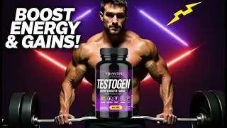 Boost Energy & Gains with Testogen! 💪 #testosterone #Testogen #fitness #bodybuilding