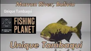 Уникальный Тамбаки: река Маррон, Боливия - Путеводитель Fishing Planet