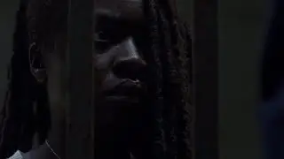 The Walking Dead 9x14 - Negan & Michonne Talk About Judith