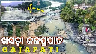 KHASADA WATERFALL ODISHA #odiavlogs #odisha