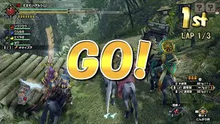 【MHRise】スーパーガルクレース