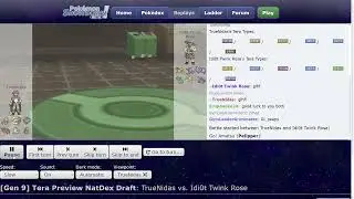 PLAYOFF FINALS! BPL S11 Bishop Division Pokemon Draft League