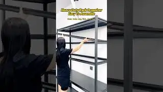 Metal Rack Boltless Heavy Duty Steel #goodthing #metalrack #boltlessrack #foryou #shorts #shopeefind
