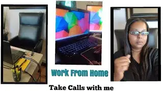 Work From Home || Reservation Agent || Come Take Calls With Me