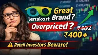 Lenskart Stock Analysis 🚨 Strong Brand, But Overpriced? Retail Investors Beware #lenskart 