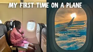 My First Time on a Plane Experience
