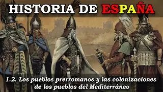 Los PUEBLOS PRERROMANOS en la Península Ibérica | HISTORIA DE ESPAÑA TEMA 1 | PAU