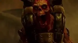Doom 4 Gameplay Trailer
