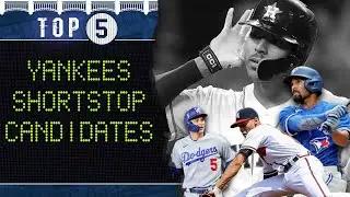 Top 5 | Yankees Shortstop Candidates for 2022