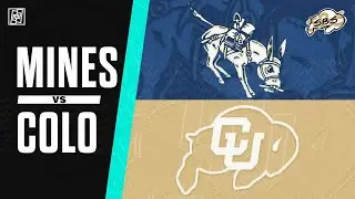 Colorado Mines Orediggers at Colorado Buffaloes | RMLC Soccer on SBS