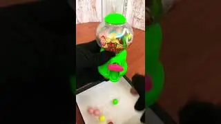 Zed Candy yummy mini gumballs #asmr #satisfying #candy