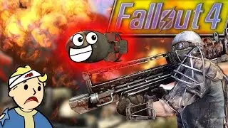 Fallout 4 - Стражник Даймонд-Сити убивает Кайла несколькими выстрелами из различного оружия.