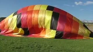 Hot Air Balloon & Train Ride
