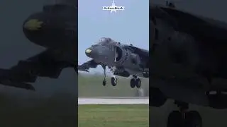 Hawker Siddeley AV-8B Harrier II Takeoff Maneuvers