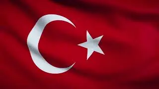 1 Dakikalık Saygı Duruşu ve İstiklal Marşı - Hd 4K g&ouml;r&uuml;nt&uuml;