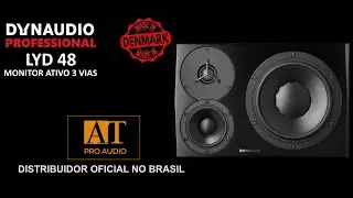 DYNAUDIO LYD48 MONITOR ATIVO 3 VIAS - AT PROAUDIO BRASIL
