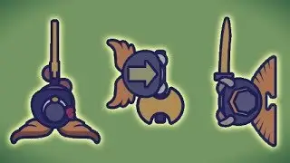 Moomoo.io - Defeating players with different weapons!