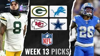 NFL *Week 13* Predictions // 2025-26