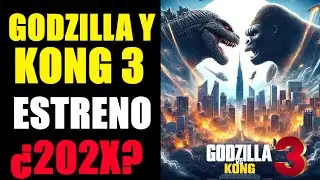 &iquest;GODZILLA Y KONG 3? &iquest;Habr&aacute; otra pel&iacute;cula de GODZILLA Y KONG?