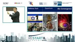 Restart IL Economy Frankfurt, Israel as a Disruptive Tech Hub, Doron Hemo, Israel Economic Consul